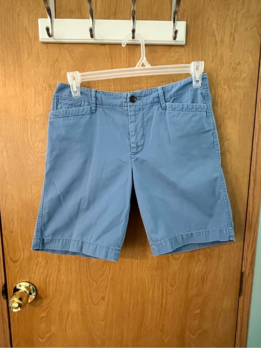 Lauren by Ralph Lauren Periwinkle Blue Women’s Shorts SZ 6 Waist 32” Rise 9” EUC